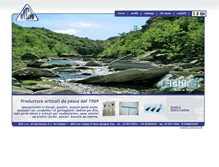 Tablet Screenshot of mcmfishing.com